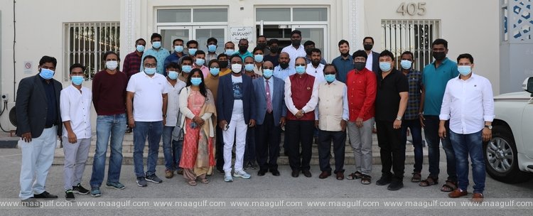 TPS ఖతార్ నిర్వహించిన రక్తదాన శిబిరం